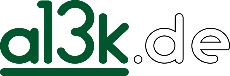 a13k logo